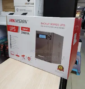 Hikvision 2000VA Backup UPS – Reliable Power Protection