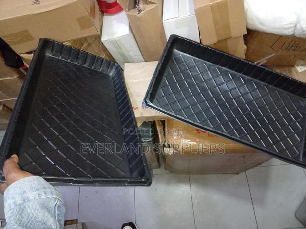 Hydroponic Trays for Nurseries - No Holes - main view