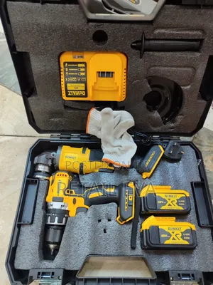 DeWALT Cordless Power Tool Set