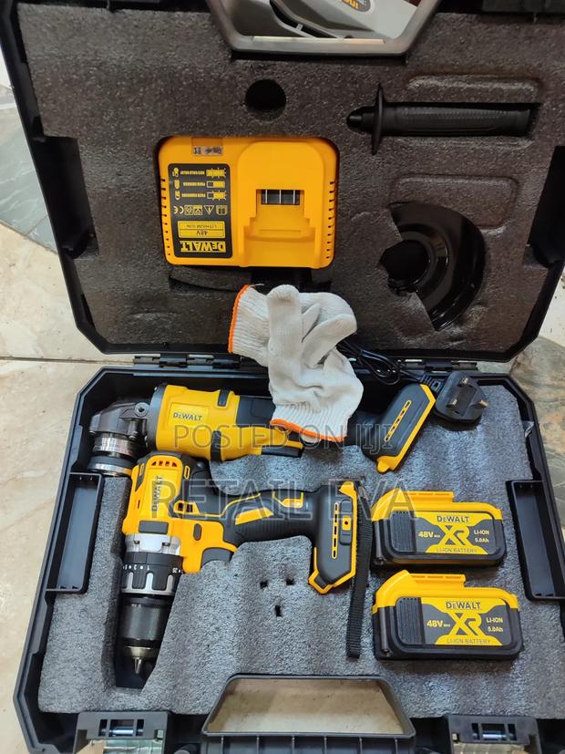DeWALT Cordless Power Tool Set - main view