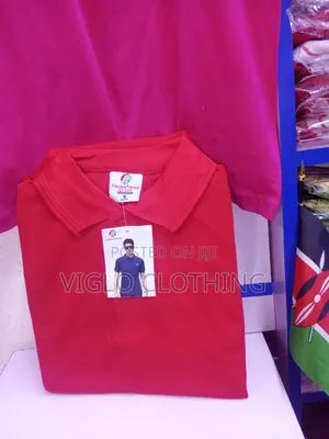 Dotted Quality Poloshirts Available