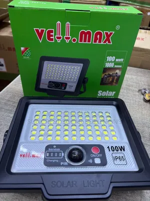 Velmax 200watts Solar Floodlight