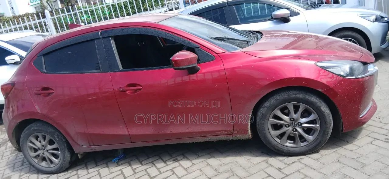 Porsche Cayenne 2019 Red
