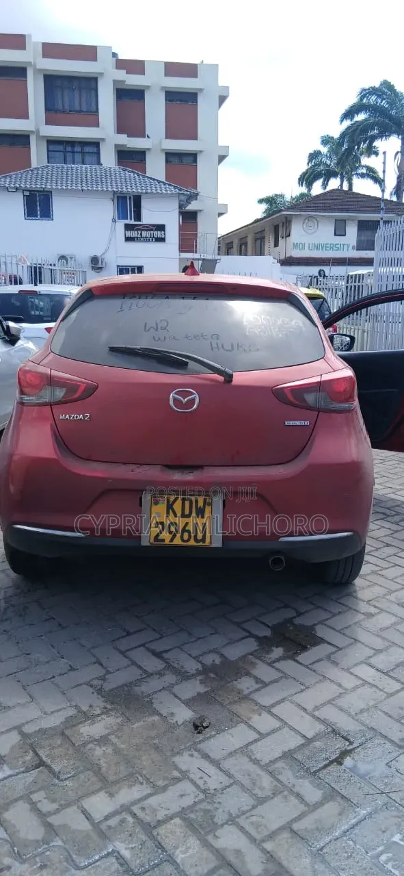 Porsche Cayenne 2019 Red