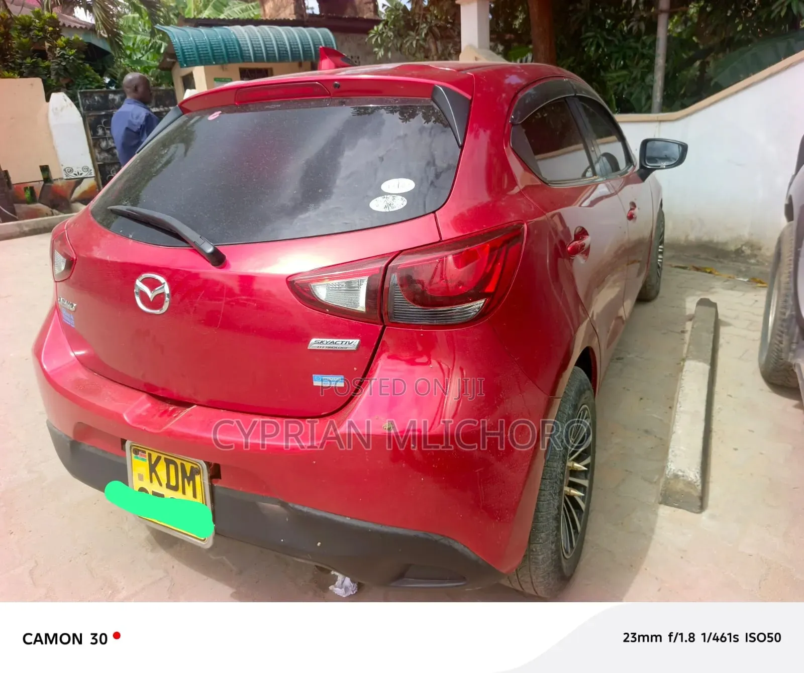 Porsche Cayenne 2019 Red