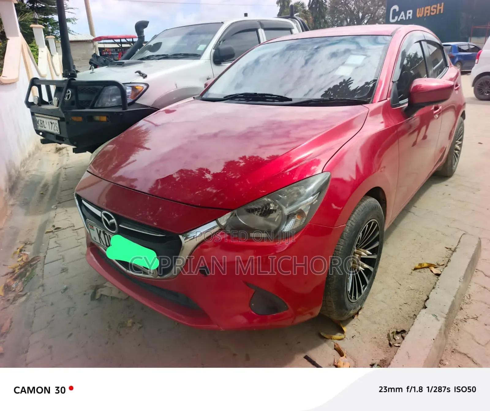 Porsche Cayenne 2019 Red