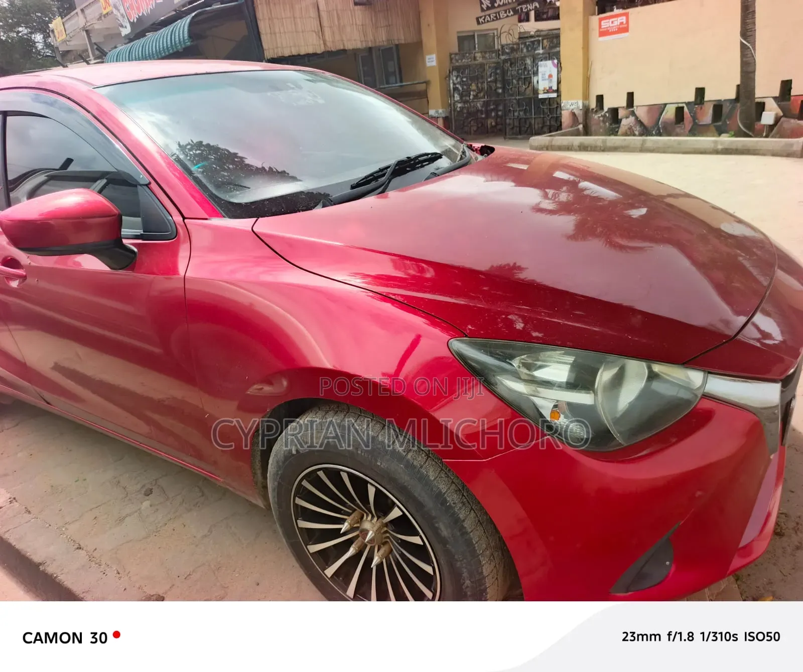 Porsche Cayenne 2019 Red
