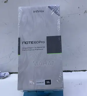 New Infinix Note 60 Pro 256 GB Orange