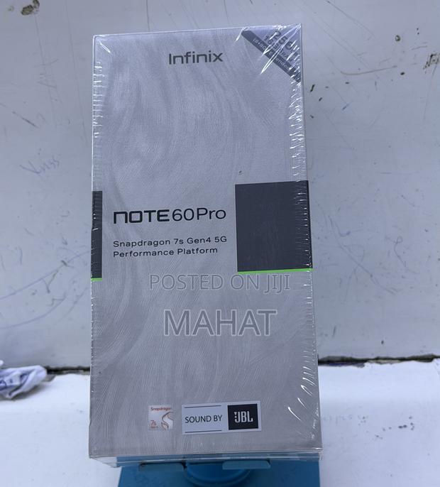 New Infinix Note 60 Pro 256 GB Orange