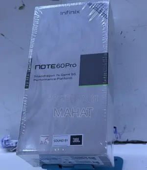 New Infinix Note 60 Pro 256 GB Orange