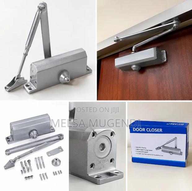 Adjustable Automatic Door Closer - main view