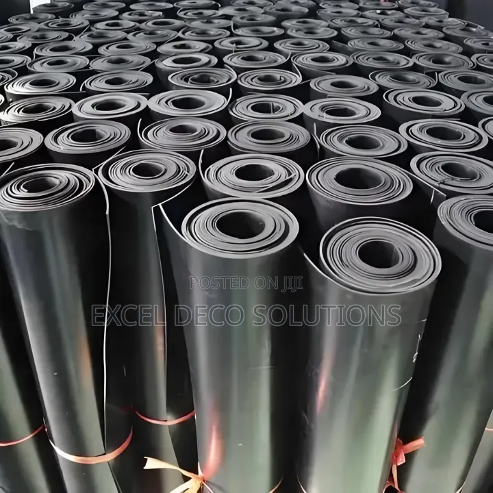 Industrial Plain Rubber Sheet for Floor Protection