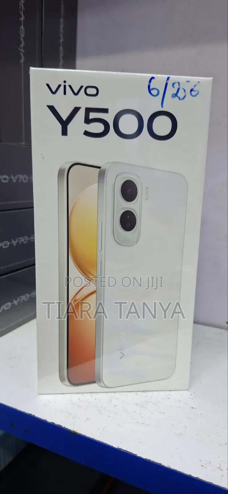 New Vivo Y500 256 GB Black