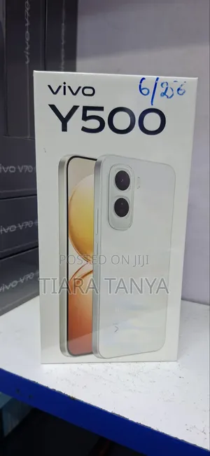 New Vivo Y500 256 GB Black