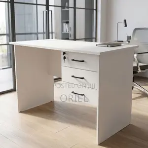 Office Desk : 1200MM Study and Work Desk With Drawers