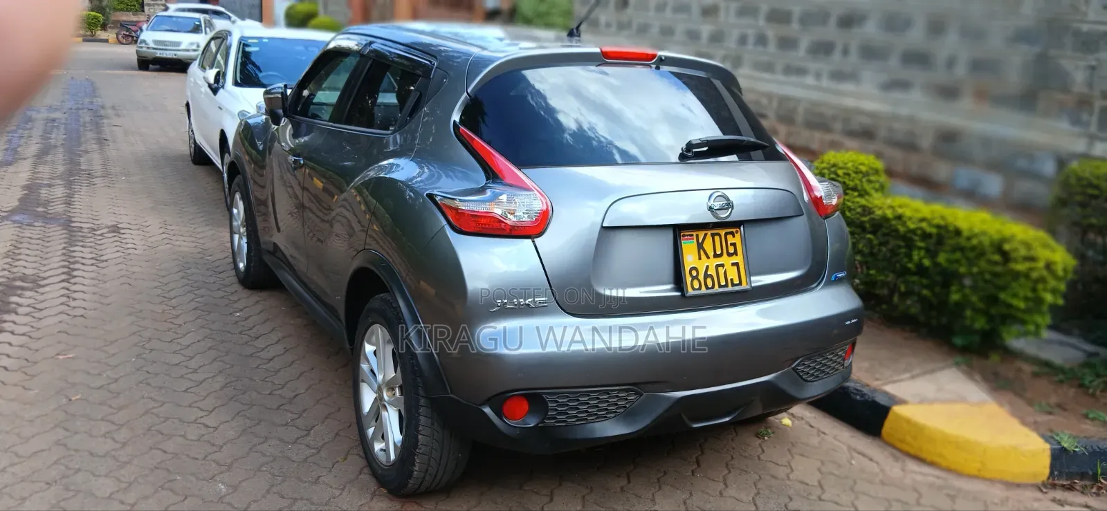 Nissan Juke 2014 Gray