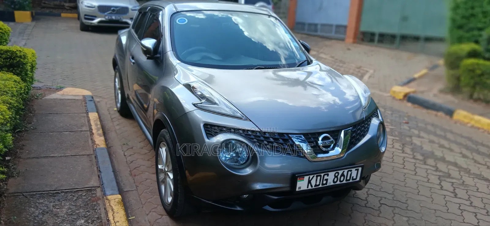 Nissan Juke 2014 Gray