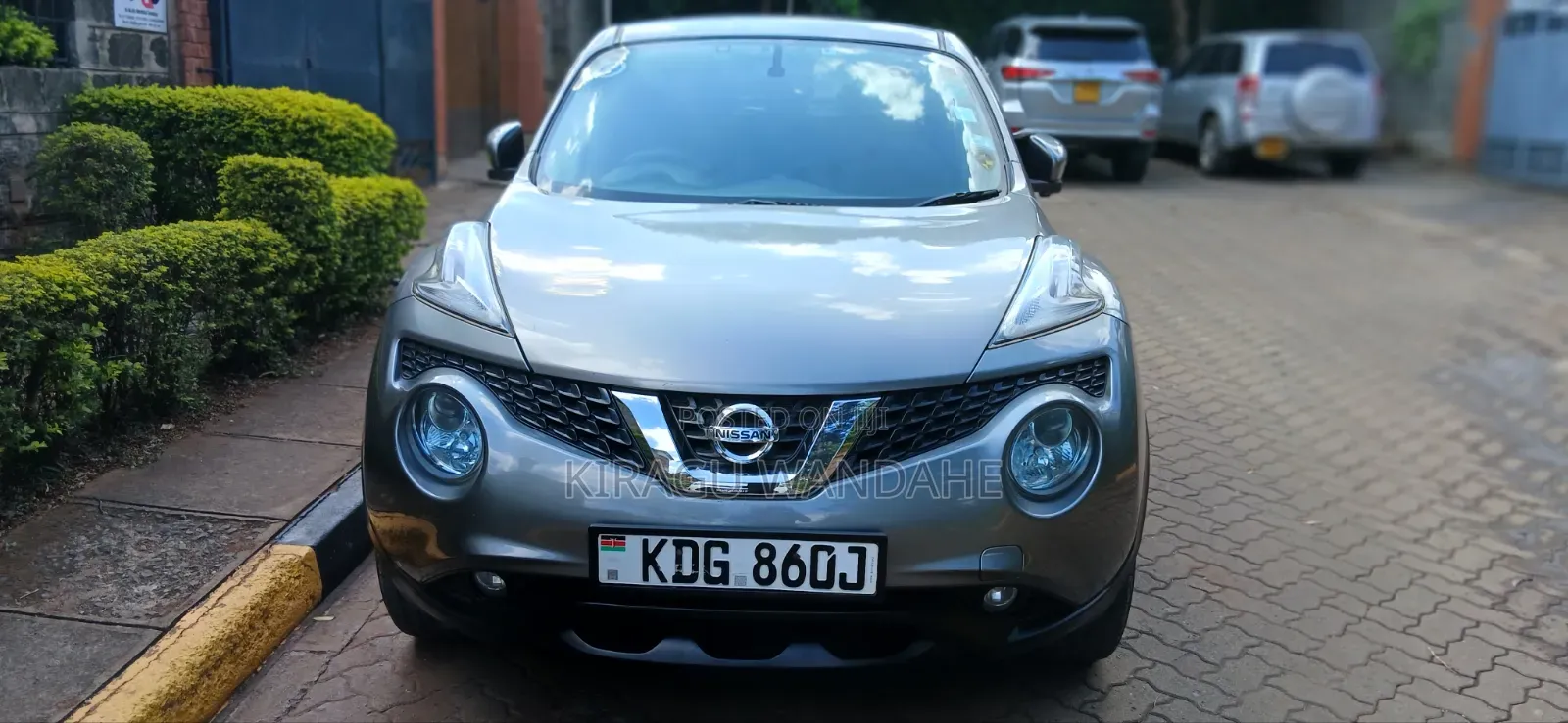 Nissan Juke 2014 Gray