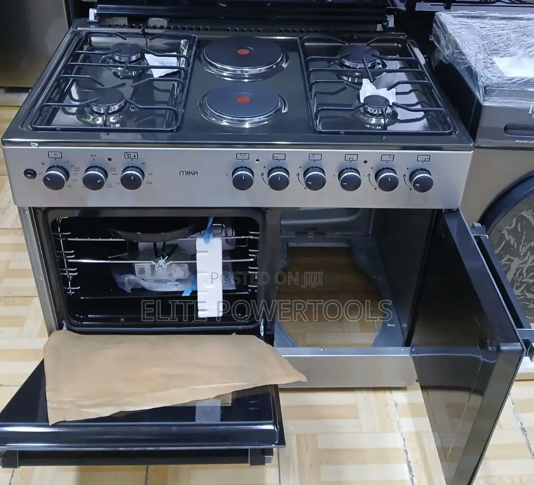 Mika 60*90 4gas + 2electric Standing Cooker