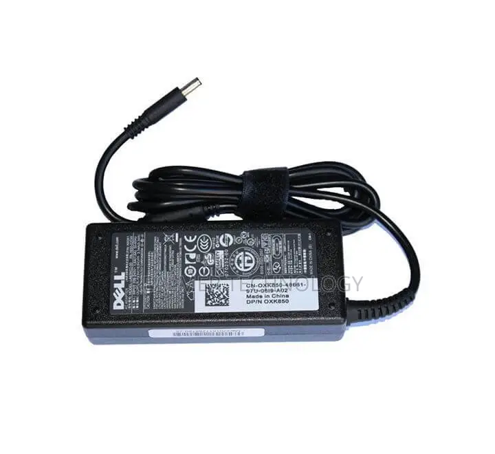 Dell 19.5V 3.34A 65W Small Pin AC Laptop Power Adapter