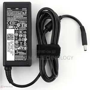 Dell 19.5V 3.34A 65W Small Pin AC Laptop Power Adapter