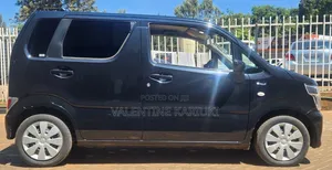 Suzuki Wagon R 2019 Black