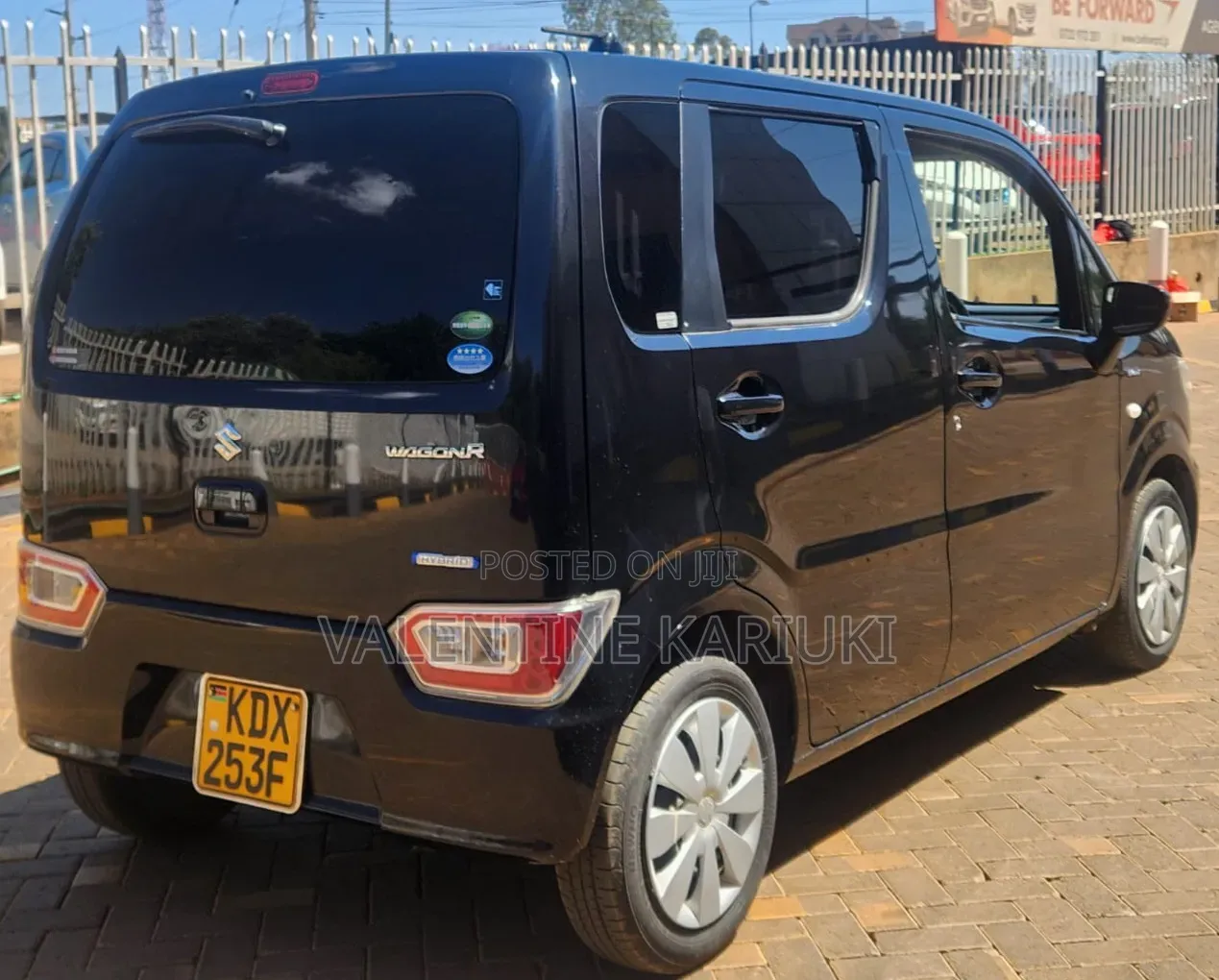 Suzuki Wagon R 2019 Black