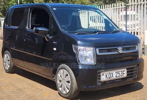 Suzuki Wagon R 2019 Black