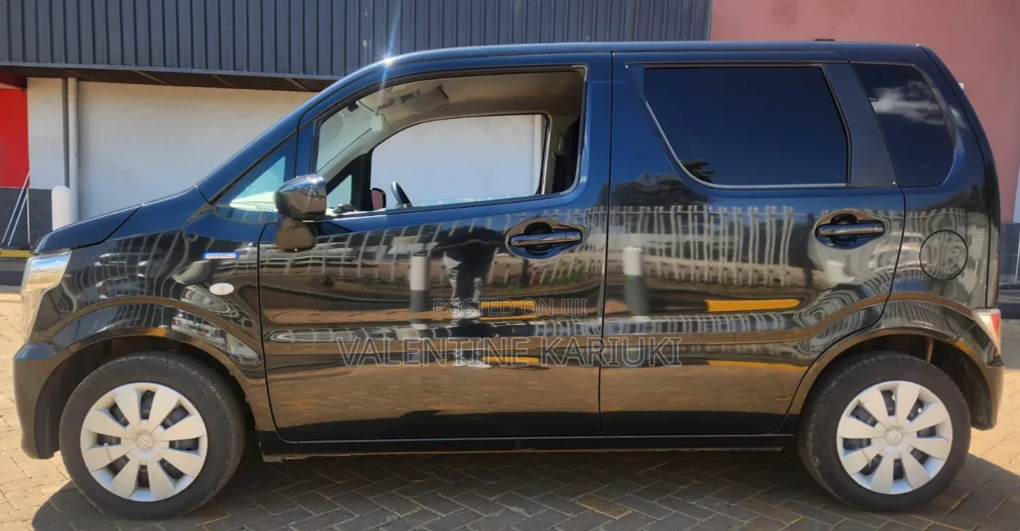 Suzuki Wagon R 2019 Black