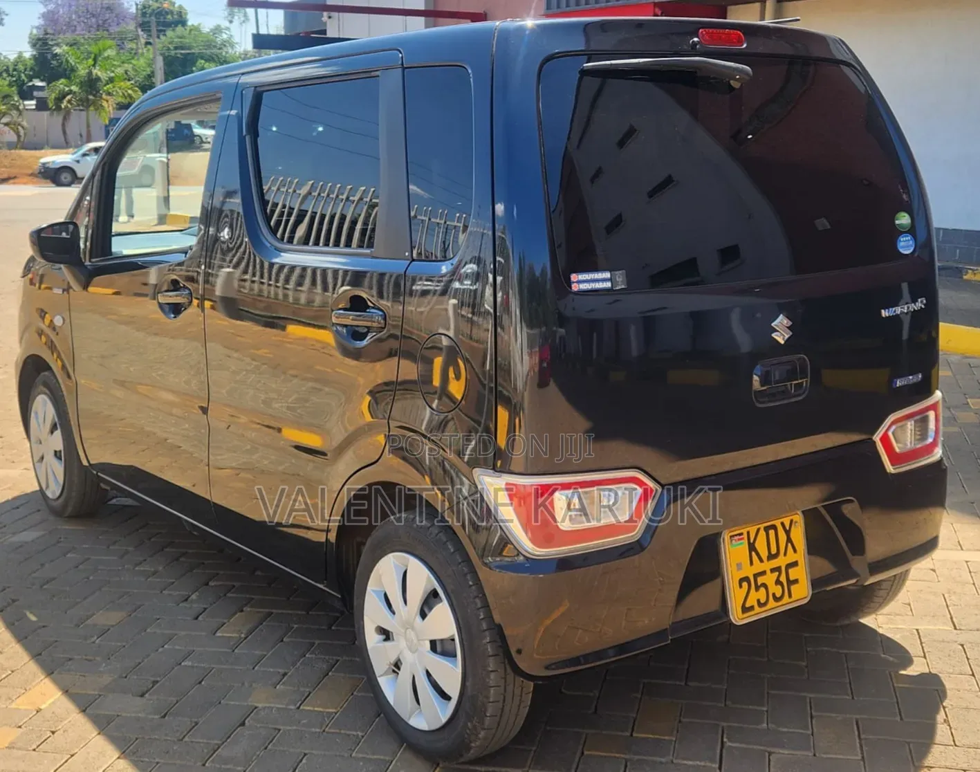 Suzuki Wagon R 2019 Black