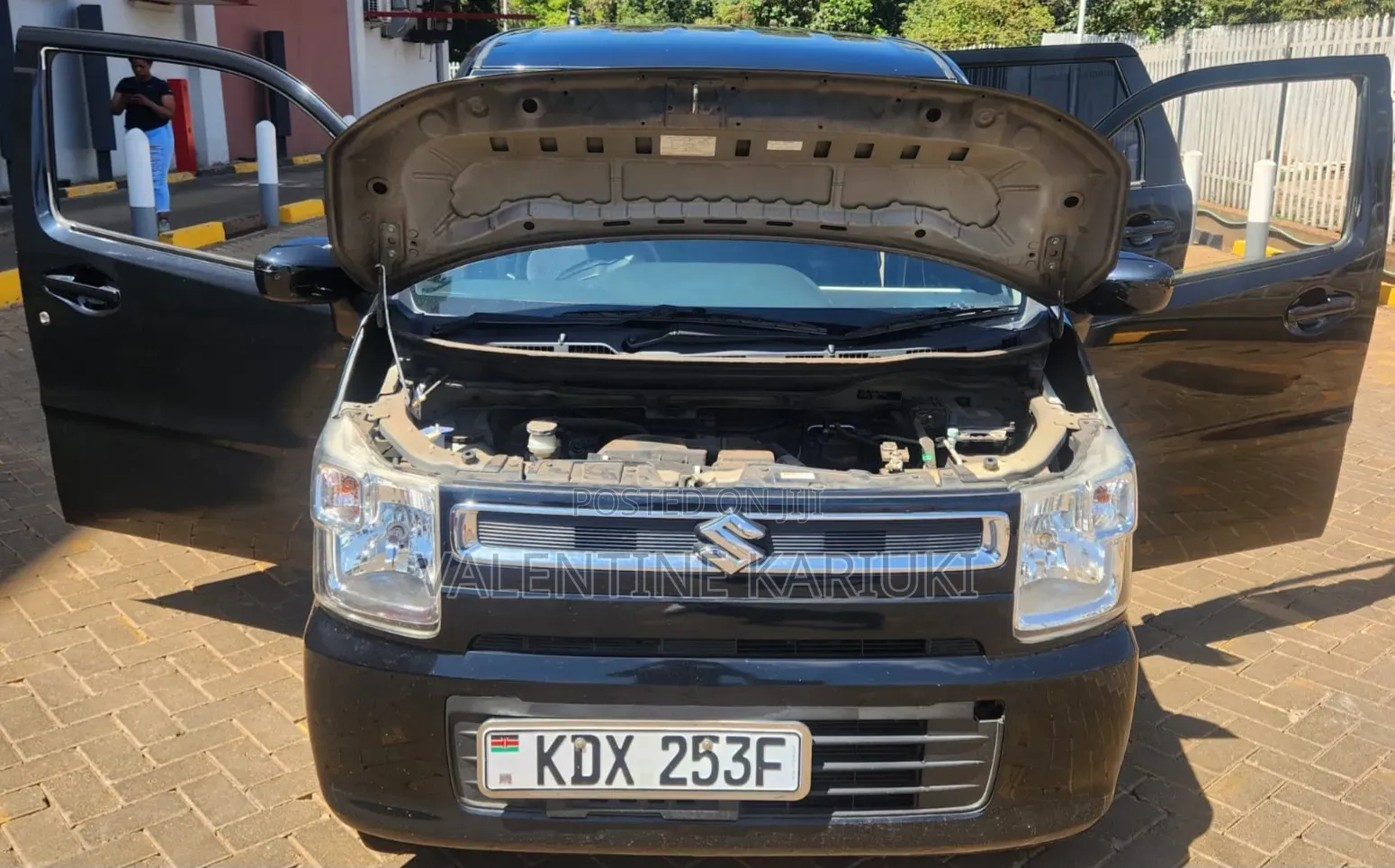 Suzuki Wagon R 2019 Black