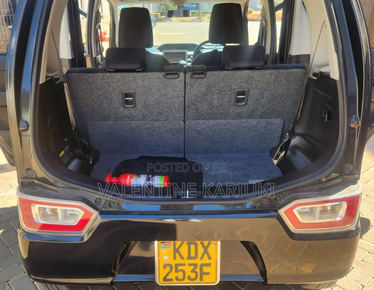 Suzuki Wagon R 2019 Black