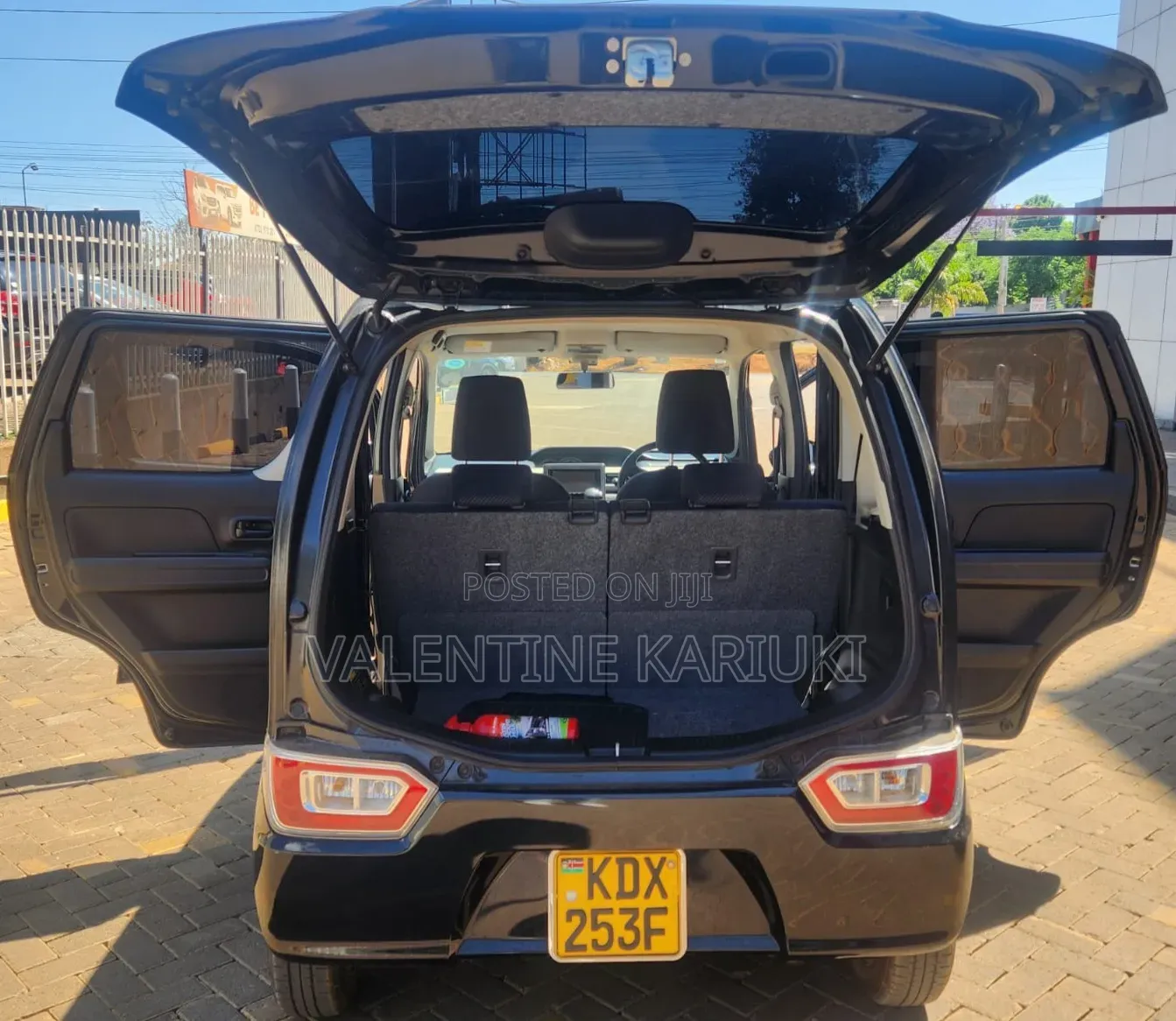 Suzuki Wagon R 2019 Black