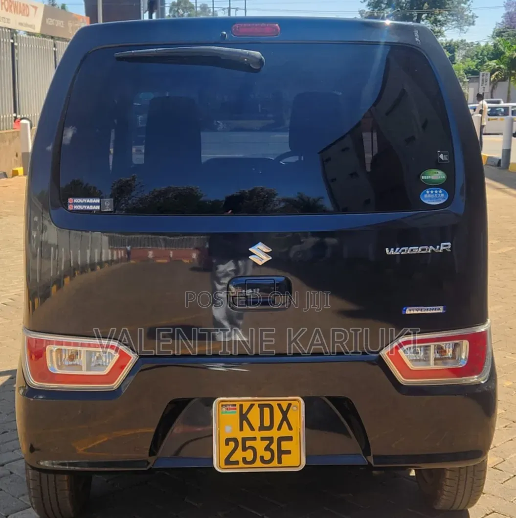 Suzuki Wagon R 2019 Black