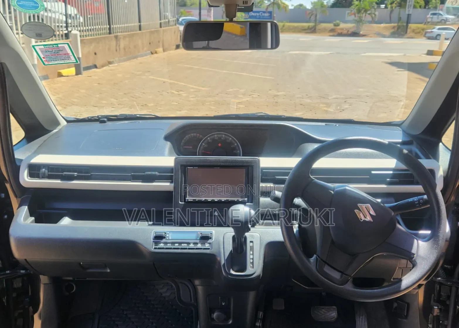 Suzuki Wagon R 2019 Black