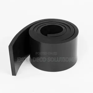 Cut to Size Plain Rubber Roll Mat 5mm