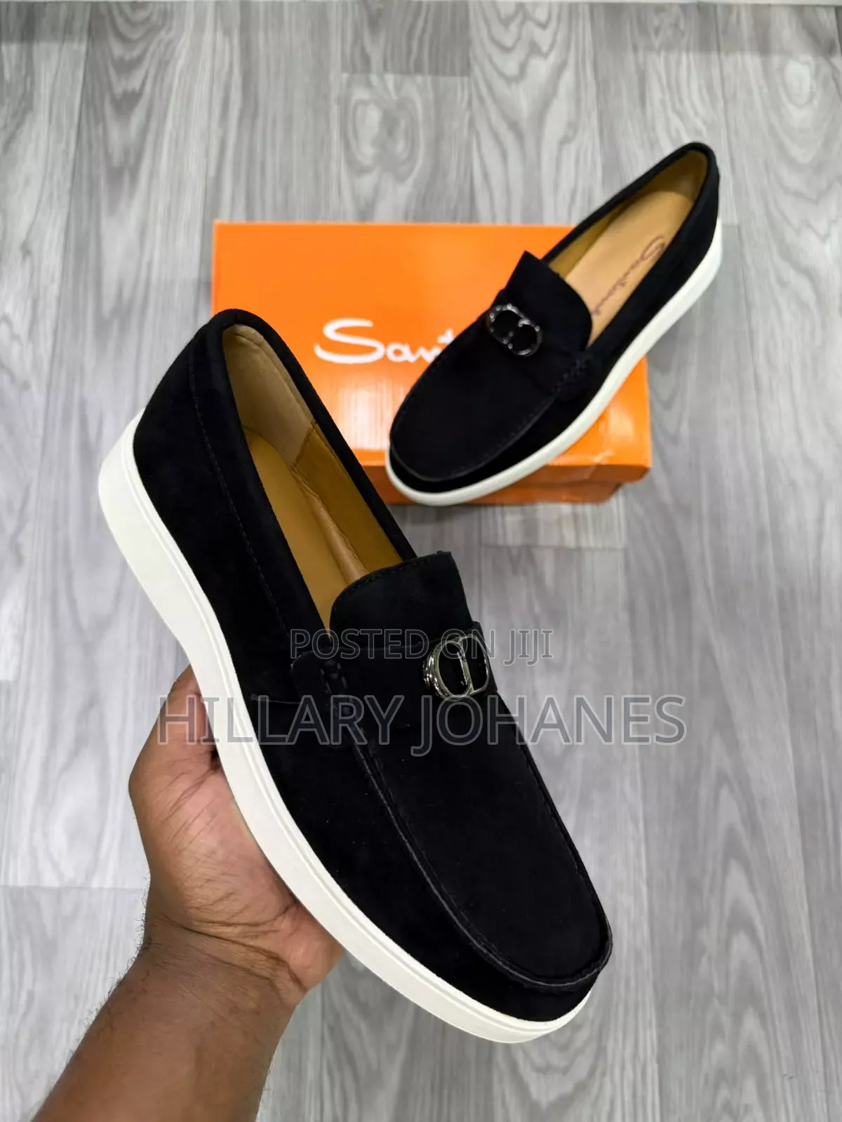 Santoni Loafers