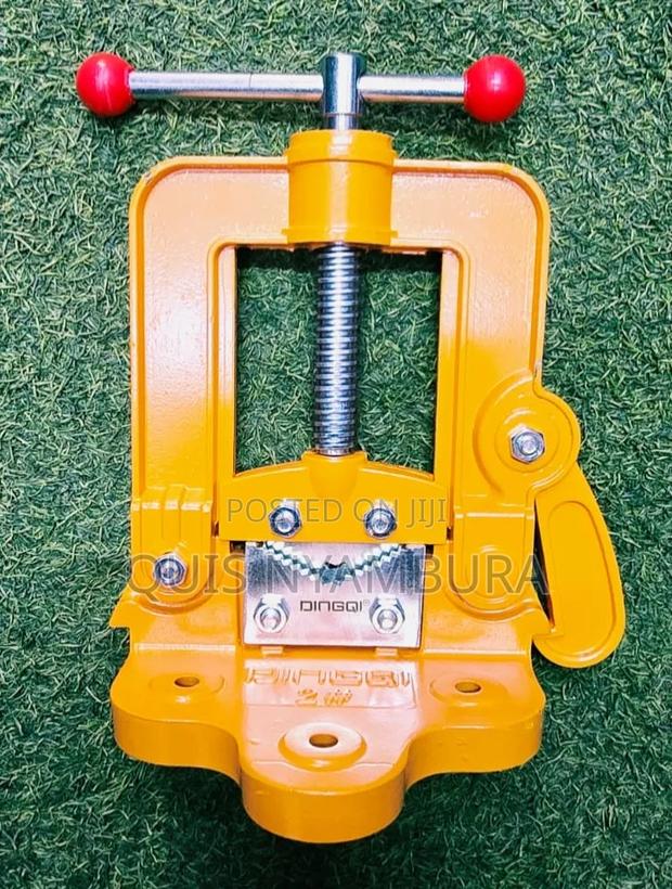 Pipe Vice 2inch/Hinged Bench Pipe Vise - main view