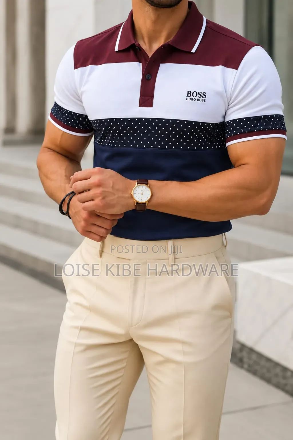 Coloured Polos T Shirt Available