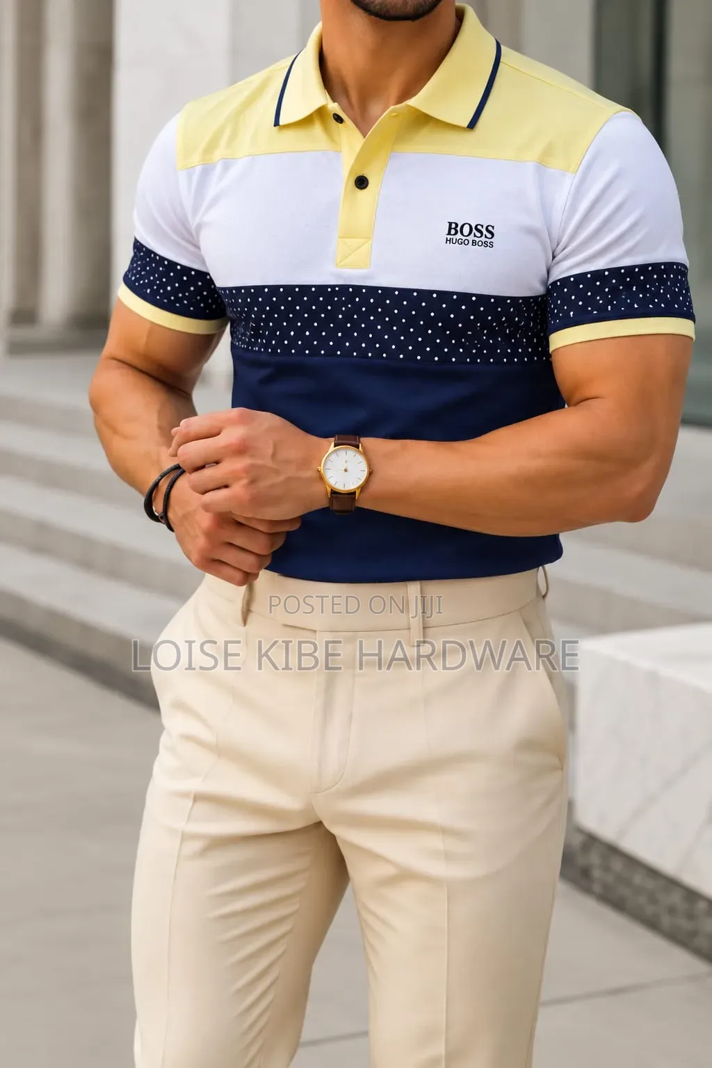 Coloured Polos T Shirt Available