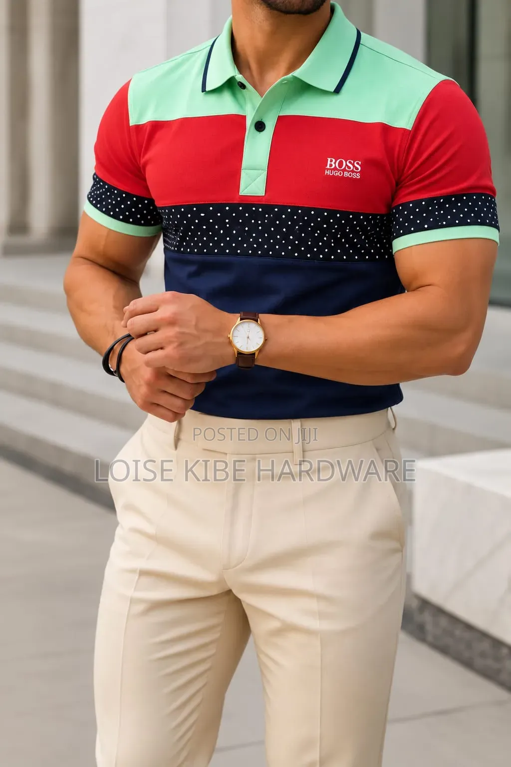 Coloured Polos T Shirt Available
