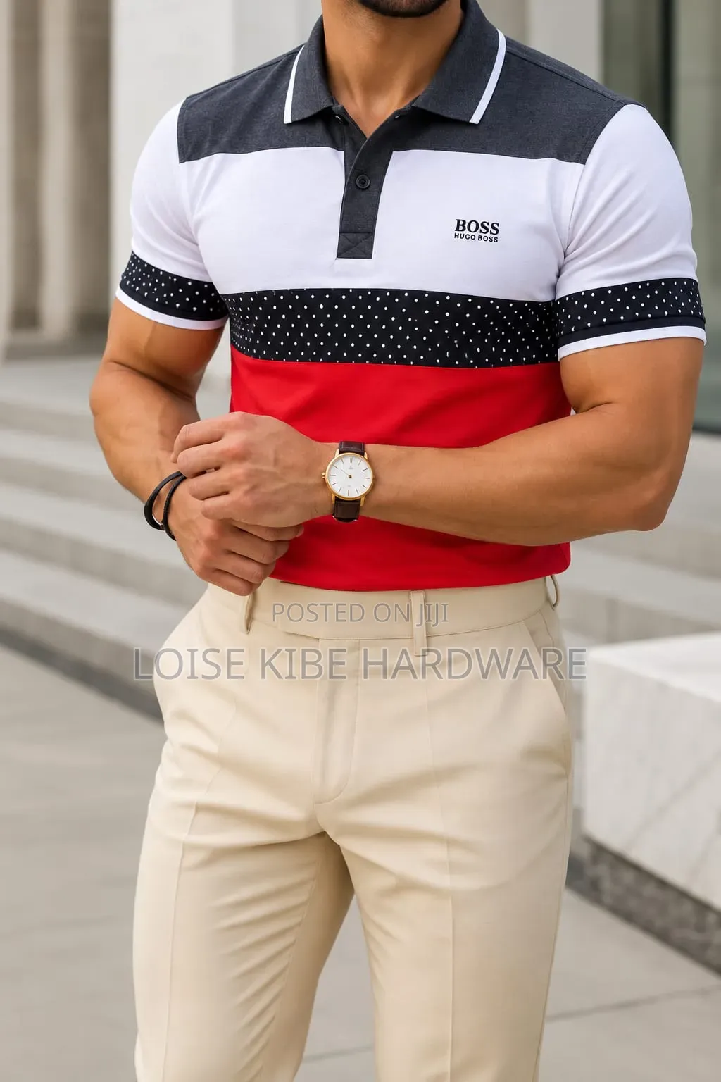 Coloured Polos T Shirt Available