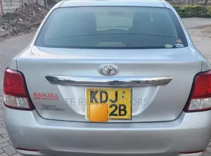 Toyota Axio 2016 Blue