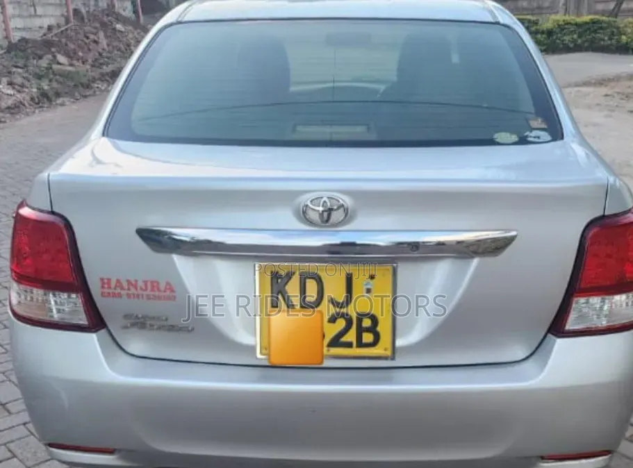 Toyota Axio 2016 Blue