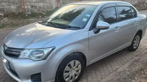 Toyota Axio 2016 Blue