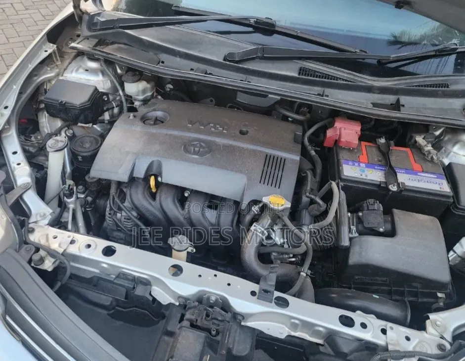 Toyota Axio 2016 Blue