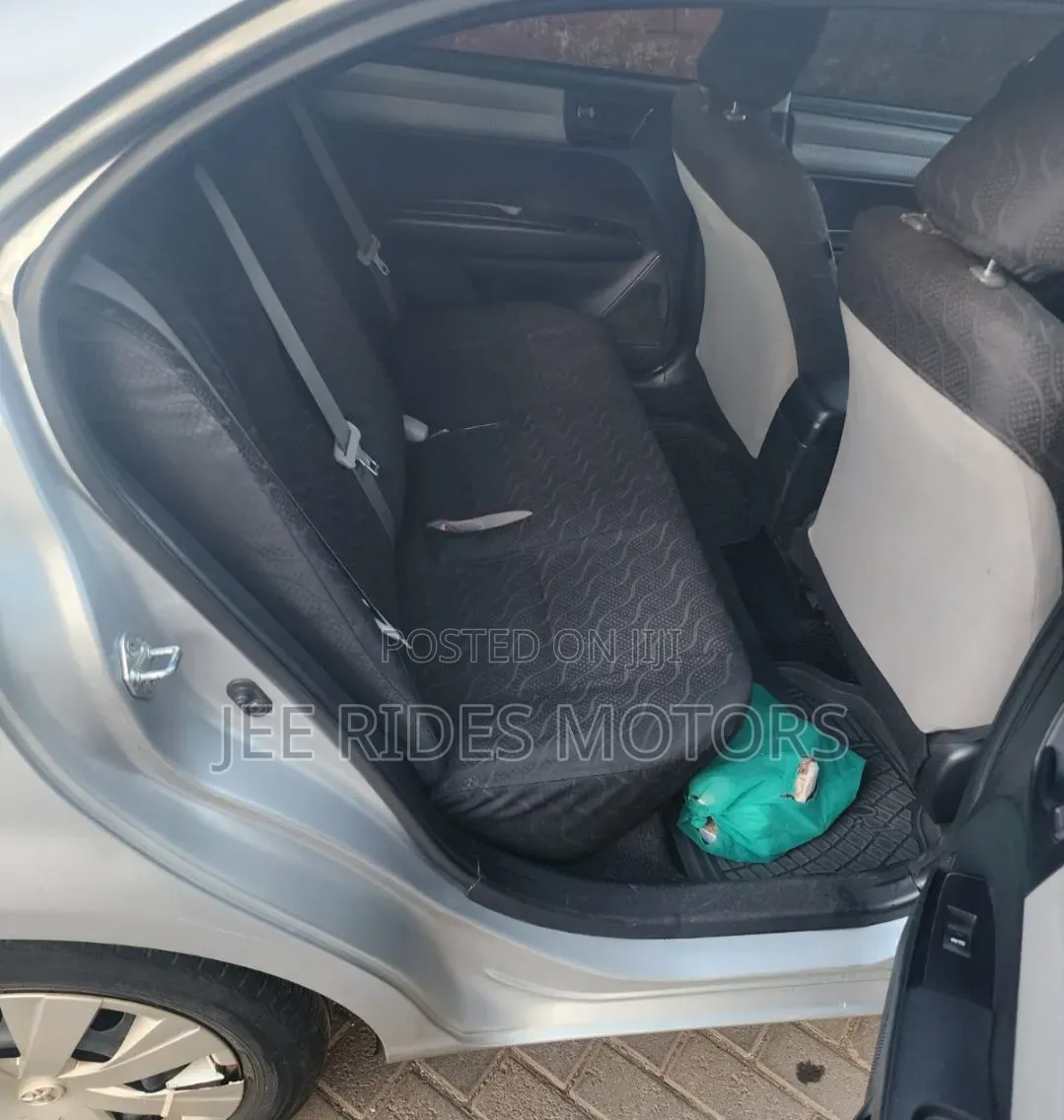 Toyota Axio 2016 Blue