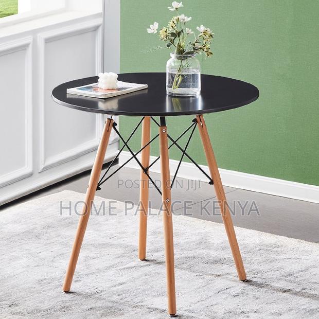 Dining Table; Durable Modern Dining Table for Home and Restaurant - main view