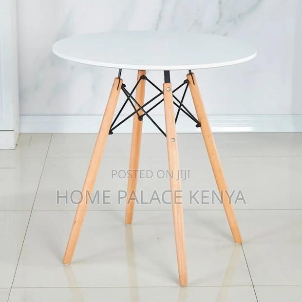Dining Table; Durable Modern Dining Table for Home and Restaurant - thumbnail 4
