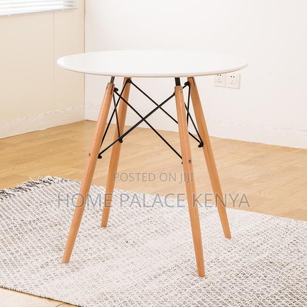 Dining Table; Durable Modern Dining Table for Home and Restaurant - thumbnail 5